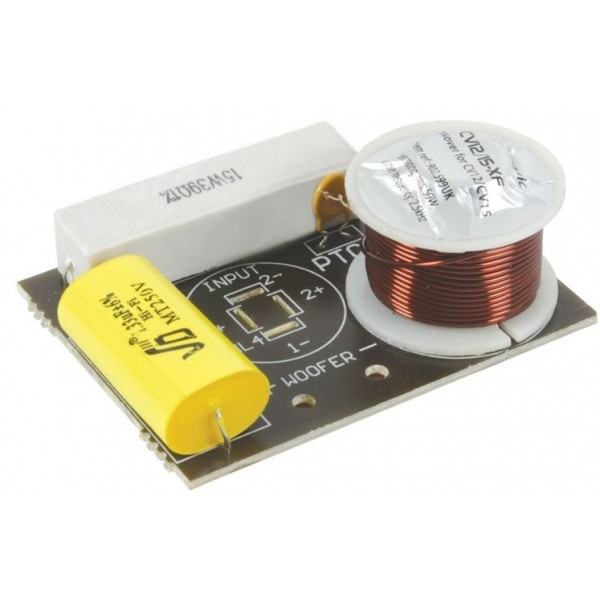 Filtro 2 Vías 2.5KHz 300W