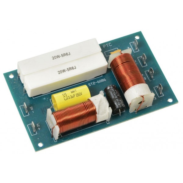 Filtro 2 Vías 3KHz 200W