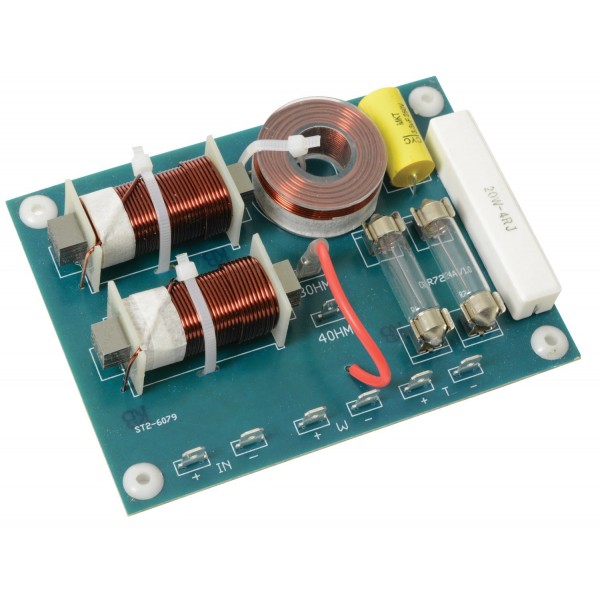 Filtros 2 Vías 2KHz 200W 4/8 Ohm