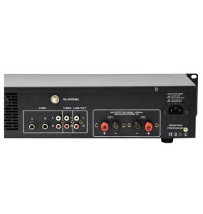 A2 Amplificador estéreo profesional 2 x 200W RMS