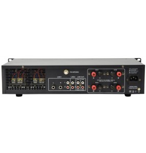 A4 Amplificador multicanal profesional 4 x 200W RMS
