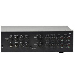 A4 Amplificador multicanal profesional 4 x 200W RMS