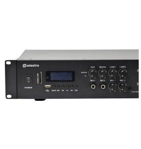 A4 Amplificador multicanal profesional 4 x 200W RMS