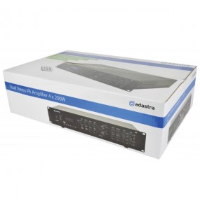 A4 Amplificador multicanal profesional 4 x 200W RMS