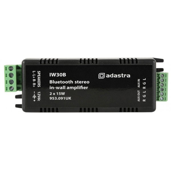 IW30B Amplificador empotrable con Bluetooth