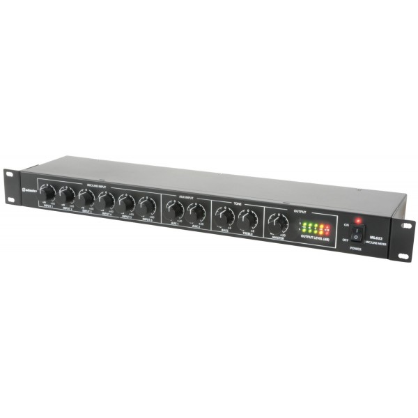 ML622 Mezclador Micro/Línea Formato Rack