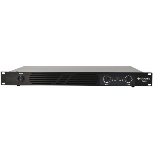 PL2000 Etapa de Potencia Digital 2 x 1000W RMS