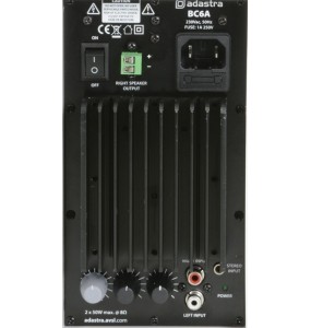 BC5AB Juego monitores activos 5.25 " - Color negro
