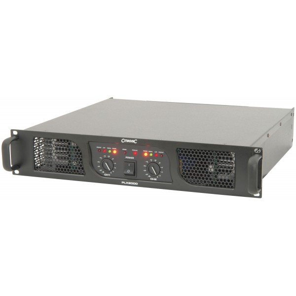 PLX2000 Etapa de Potencia 2 x 1000W RMS