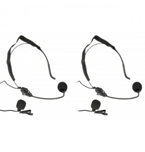NU4-C Sistema inalámbrico UHF de 4 canales com micros de Mano, Diadema y Solapa