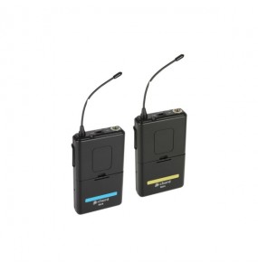 NU4-C Sistema inalámbrico UHF de 4 canales com micros de Mano, Diadema y Solapa