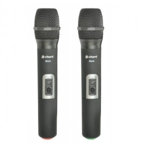 NU4-C Sistema inalámbrico UHF de 4 canales com micros de Mano, Diadema y Solapa