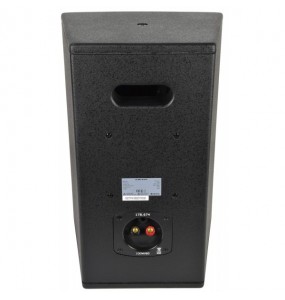 CS-810B Caja acústica pasiva 8" - Color negro