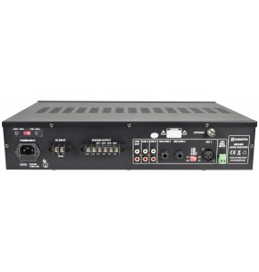 RM240S Amplificador 240W RMS Línea 100V con Zonas