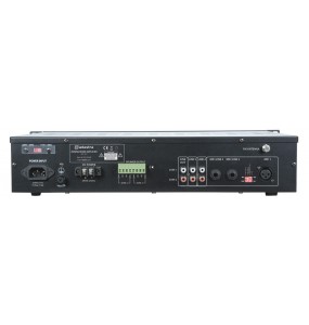 RM1202 Amplificador 2 x 120W RMS en Línea 100V