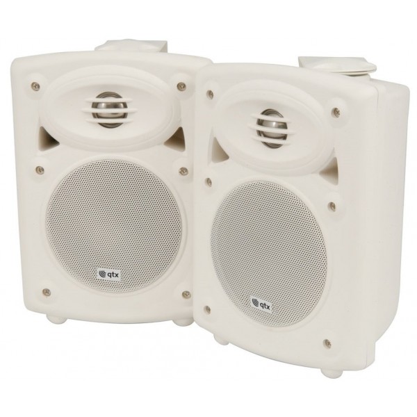 QR5AW Juego monitores activos 5.25" - Color blanco