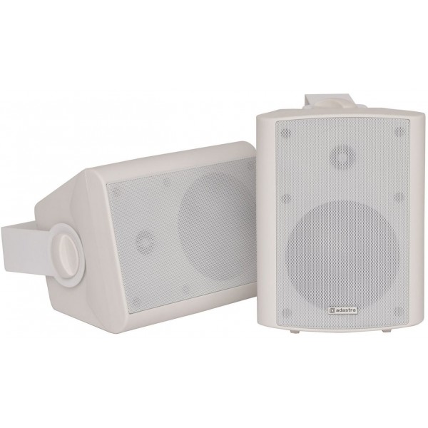 BC5AW Juego monitores activos 5.25 " - Color blanco