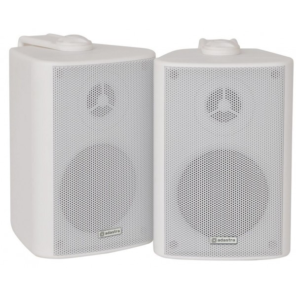 BC3-W Altavoces de pared baja impedancia 8Ω serie BC - Color blanco