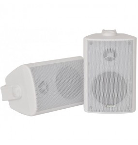 BC3-W Altavoces de pared baja impedancia 8Ω serie BC - Color blanco