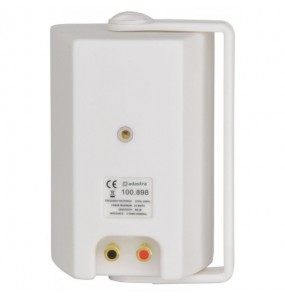 BC3-W Altavoces de pared baja impedancia 8Ω serie BC - Color blanco