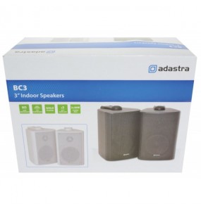 BC3-W Altavoces de pared baja impedancia 8Ω serie BC - Color blanco