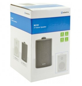 BC3V-W Altavoces de pared línea 100V/8Ω serie BC - Color blanco