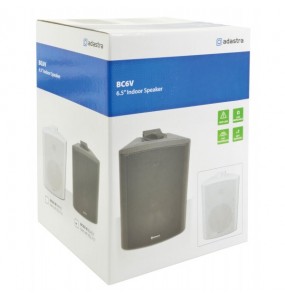 BC6V-W Altavoces de pared línea 100V/8Ω serie BC - Color blanco