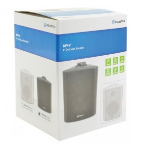 BP4V-W Altavoces de pared línea 100V/8Ω - Color blanco