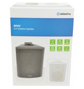 BP6V-W Altavoces de pared línea 100V/ 8Ω - Color blanco