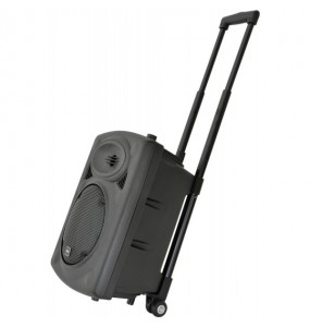 QR8PABT Equipo portátil con batería y Bluetooth