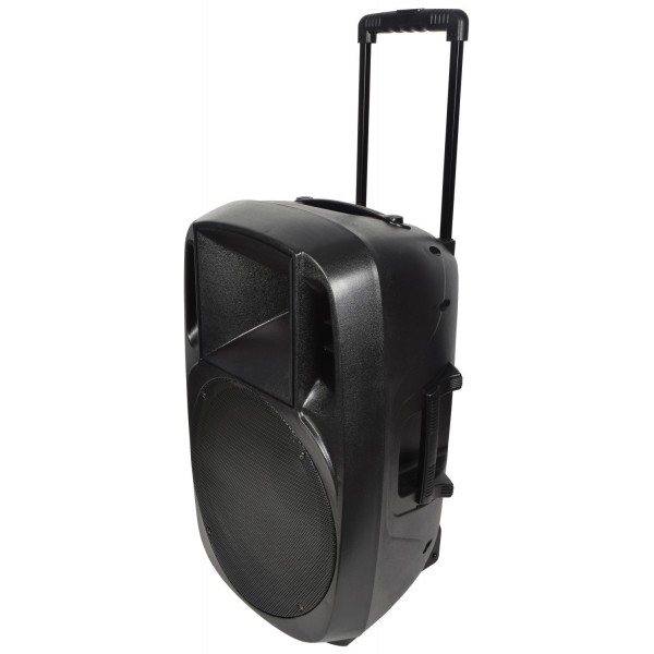 MIXCAB-15 Equipo Portátil con Batería y Mezclador