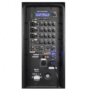 MIXCAB-15 Equipo Portátil con Batería y Mezclador