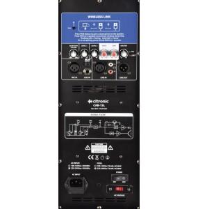 CAB-15L Caja acústica activa 15" enlazable por Bluetooth