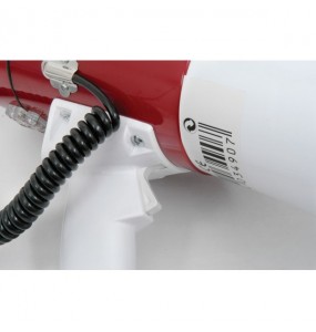 MG-220D Megafono portátil 30W con sirena