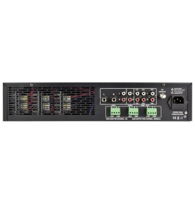 A6 Amplificador multicanal profesional 6 x 200W RMS