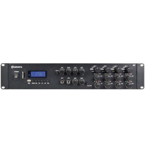 A8 Amplificador multicanal profesional 8 x 200W RMS