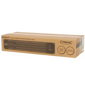 CEQ231 Ecualizador 2 x 31 Bandas