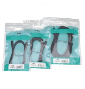 Cable Jack 3.5mm Stereo - Jack 3.5mm Stereo 6.0 metros