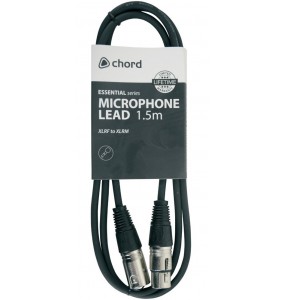 Cable XLR Hembra - XLR Macho 12.0 metros