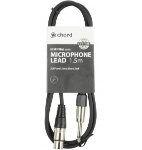 Cable XLR Hembra - Jack 6.3mm Mono 12.0 metros