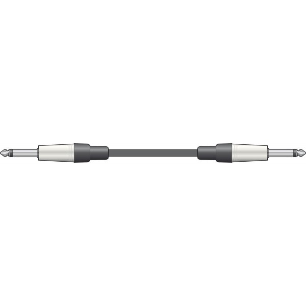 Cable Jack 6.3mm Mono - Jack 6.3mm Mono 12.0 metros