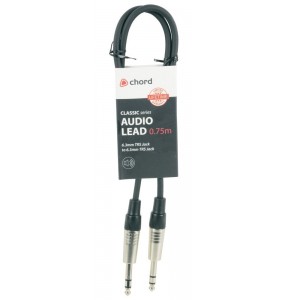 Cable Jack 6.3mm Stereo - Jack 6.3mm Stereo 3.0 metros