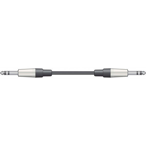 Cable Jack 6.3mm Stereo - Jack 6.3mm Stereo 6.0 metros