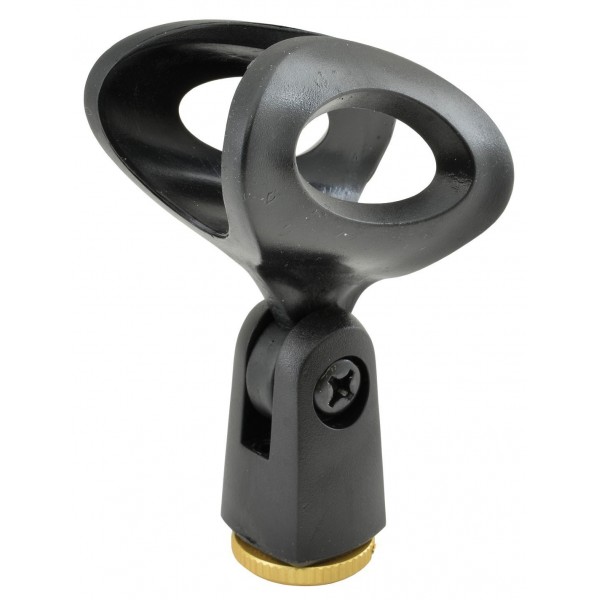 Pinza soporte micrófono flexible 40mmØ