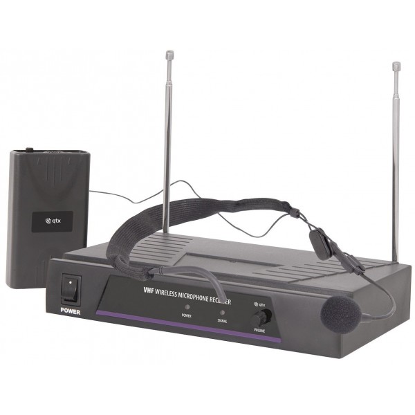 VN1 Sistema inalámbrico VHF con micro de cabeza 174.5MHz