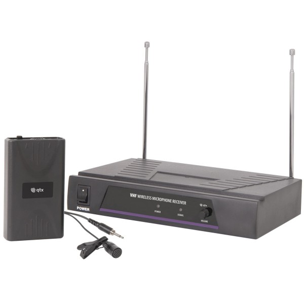 VL1 Sistema inalámbrico VHF con micro de solapa 174.5MHz