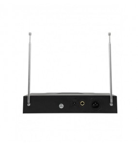 VN2 Sistema inalámbrico VHF con 2 micros de cabeza 174.1MHz + 175.0MHz