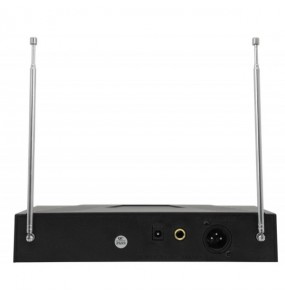 VHN2 Sistema inalámbrico VHF con micros de mano y cabeza 174.1MHz + 175.0MHz