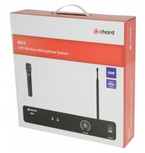 NU1-H Sistema inalámbrico UHF con micro de mano 864.1MHz