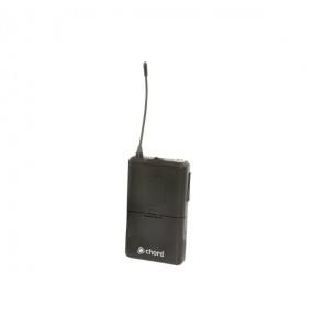 NU1-N Sistema inalámbrico UHF con transmisor de petaca 864.1MHz